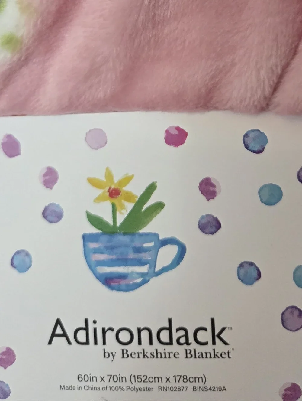 Adirondack By Berkshire Throw Blanket